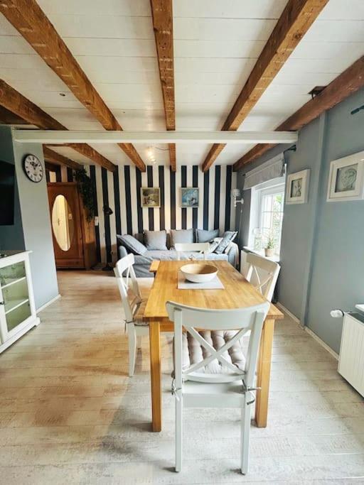 Ferienwohnung Am Wernerwald Cuxhaven Exterior foto