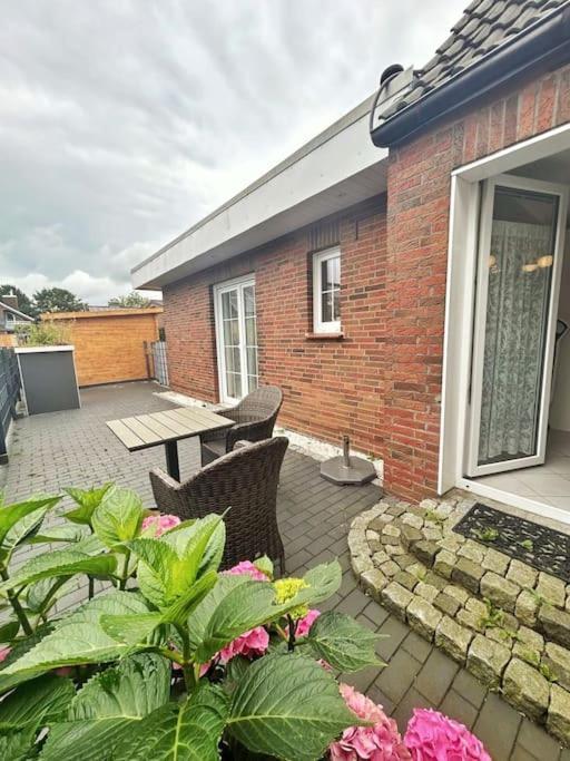 Ferienwohnung Am Wernerwald Cuxhaven Exterior foto